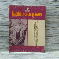Analisis Kebudayaan