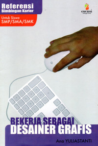bekerja sebagai desainer grafis