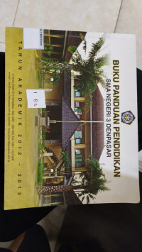 BUKU PANDUAN PENDIDIKAN SMA NEGERI 2 DENPASAR