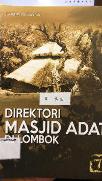 DIREKTORI MASJID ADAT DI LOMBOK