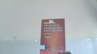 ENSIKLOPEDIA SASTRA INDONESIA DAN DUNIA