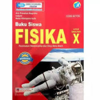 FISIKA UNTUK SMA/MA KELAS X JILID 1