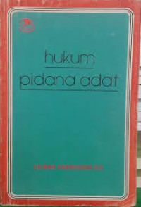 HUKUM PIDANA ADAT