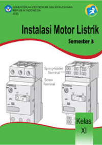 INSTALASI LISTRIK DAN MOTOR LISTRIK