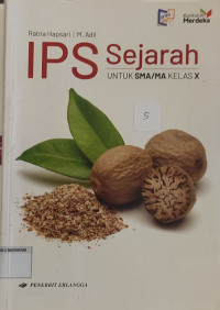 IPS : SEJARAH untuk SMA/MA kelas X