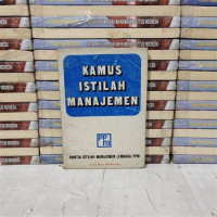KAMUS INSTILAH MANAGEMEN