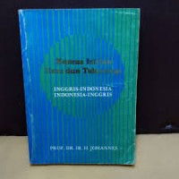 Kamus Istilah Ilmu dan Teknologi Inggris-Indonesia