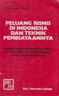 PELUANG BISNIS DI INDONESIA DAN TEKNIK PEMBIAYAANNYA