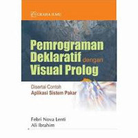 PEMROGRAMAN DEKLARATIF DENGAN VISUAL PROLOG