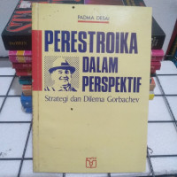 PERESTROIKA DALAM PERSPEKTIF