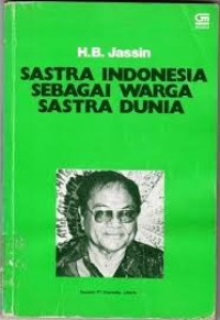 SASTRA INDONESIA SEBAGAI WARGA SASTRA DUNIA