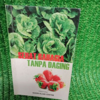 SEHAT BAHAGIA TANPA DAGING