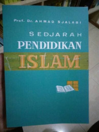 SEJARAH PENDIDIKAN ISLAM