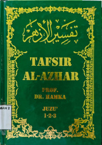 TAFSIR AL-AZHAR JUZU' 1-2-3